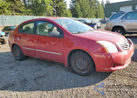 2012 Nissan Sentra 2.0 из США, поврежденный, VIN 3N1AB6AP4CL679391